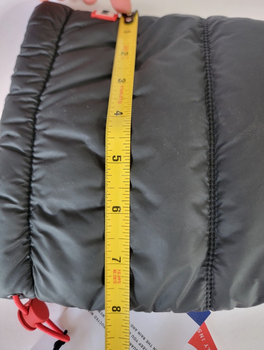 Hunter Intrepid Tall Snow Boot Black Waterproof Insulated UK 5 EU 38 US 7 - Picture 11 of 11